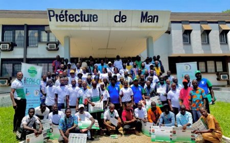 District des montagnes / Filière Hévéa : Les acteurs exhortés à davantage d’union et d'engagement dans la transformation