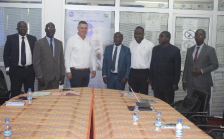 Projet de construction d'une station de déballastage en Côte d'Ivoire : Une Rencontre prometteuse entre le CIAPOL et le Groupe TWO ROADS