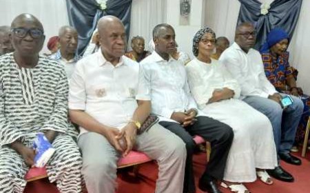Obsèques de la belle-mère du ministre Yapo Calice :Les instances du Pdci aux côtés de la famille éplorée
