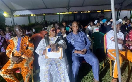 Man/ 2ème édition du Ramadan du rire : La Team Caméléon réjouit les Manois