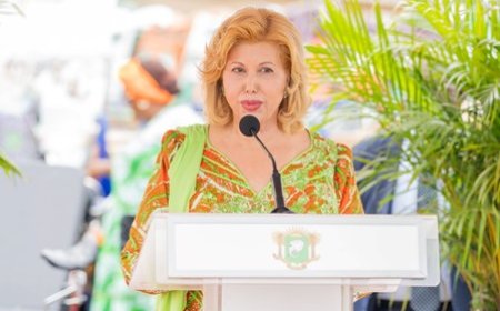 JIF 2024 : Dominique Ouattara engagée à favoriser l'épanouissement des femmes