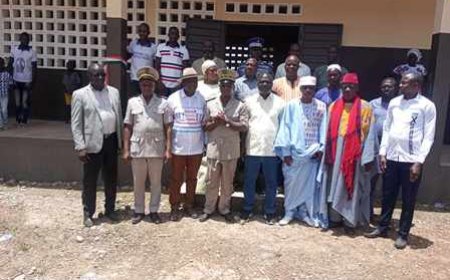 SINEMATIALI: Infrastructures scolaires et sanitaires, le conseil régional du PORO procède à plusieurs inaugurations