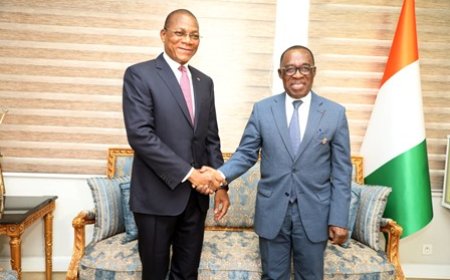 Programme d'urgence de 25000 logements sociaux:  Le ministre Bruno Koné annonce le lancement de l'opération