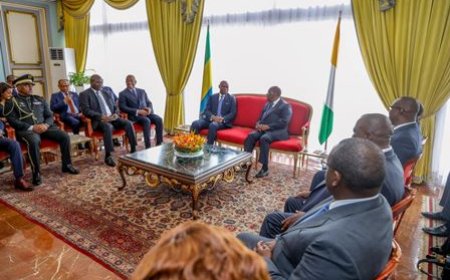 Coopération bilatérale : la Côte d'Ivoire et le Gabon s'engagent à intensifier davantage les échanges économiques et commerciaux dans les secteurs agricole, minier et énergétique