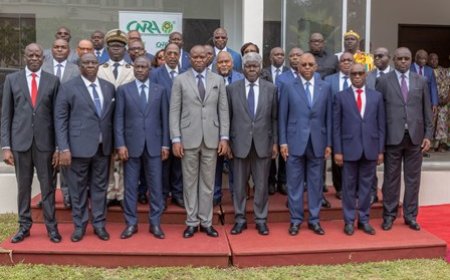 Coopération agricole : le Président de la Transition gabonaise veut s’inspirer du CNRA pour combler le déficit agroalimentaire dans son pays