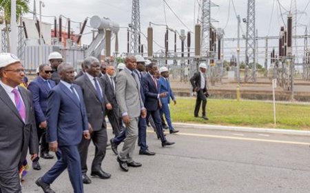 Le Président de la Transition du Gabon s’imprègne du modèle de la Centrale thermique d’Azito