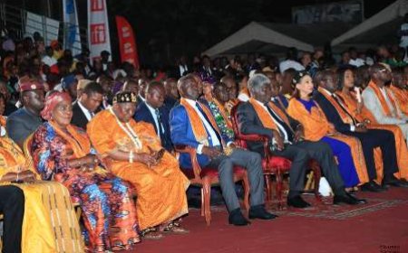 Le MASA 2024 débute en grande pompe à Abidjan