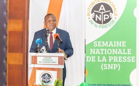 Semaine nationale de la presse : le ministre Amadou Coulibaly salue un outil de renforcement du dialogue entre les médias et le public