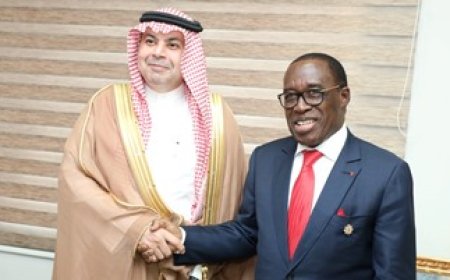 Développement de proximité : Dr Aka Aouele et l'ambassadeur d'Arabie Saoudite accordent leurs violons