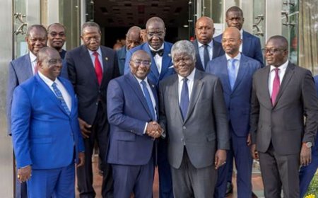 Secrétariat Exécutif de l'Initiative Cacao Côte d'Ivoire-Ghana (ICCIG) : le Premier Ministre Beugré Mambé à Accra pour l'inauguration du siège
