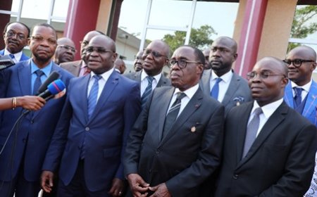 Ibrahim Kalil Konaté, ministre de la Transformation numérique et de la digitalisation "Le chiffre d'affaires des services de télécommunication s'élève à 1.079.725 milliards FCFA en 2022"