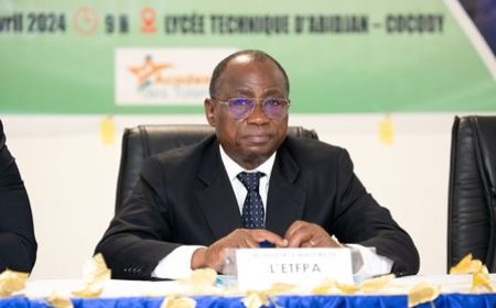 Adéquation formation professionnelle : Besoins des entreprises : Un centre de développement des curricula logé au sein du Lycée technique d'Abidjan bientôt construit