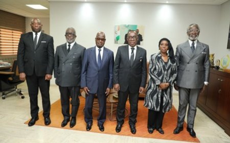 Décès du président Henri Konan Bédié : La famille présente le programme officiel des obsèques au président Aka Aouele