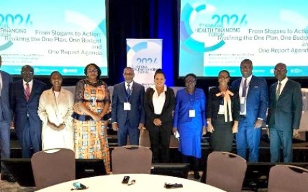 7ème Forum annuel sur le financement de la santé à Washington : Le ministre Adama Kamara partage l'expérience ivoirienne sur la couverture sanitaire