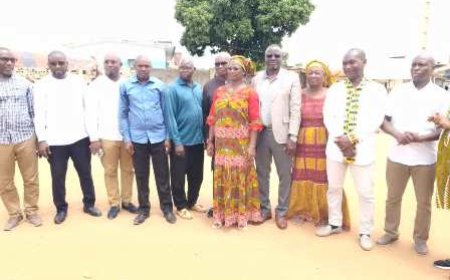 Investissement sur le terrain : Les coordinateurs de la CCR mobilisés pour l'inscription e-militant à Bouaké