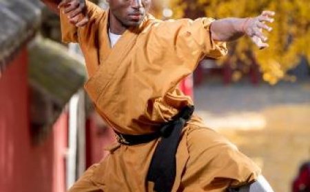 L'histoire entre un jeune Ivoirien et le Kung Fu de Shaolin