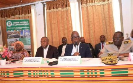 Mise en œuvre du Code de l’environnement : Le ministre Jacques Assahoré Konan sollicite l’implication des 33 préfets de région