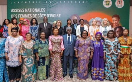 Lancement des Assises nationales des femmes de Côte d’Ivoire : un cadre de réflexion pour assurer le plein épanouissement individuel et collectif des femmes