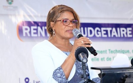 METFPA : Rentrée Budgétaire du Ministère de l’Enseignement Technique et de la Formation Professionnelle Madame KOFFI Jeanne (Directrice des Affaires Financières) :« Nous sommes tous acteurs de la réussite de cette année budgétaire 2024… »