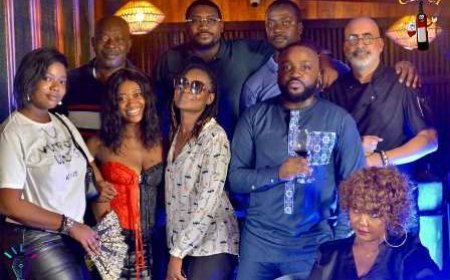 Afterwork privé acte 2 du groupe Consommateur de Bon Vin en Côte (CBVCI) : Une gamme de vin présenté aux invités