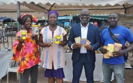 5me édition du ‘’CACAO FESTI’’ Les métiers de la filière cacao présenté à la jeunesse