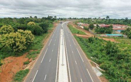 Renforcement de la route Kanawolo – Korhogo : ce réseau routier apporte le confort et la sécurité aux populations des régions du Poro et du Hambol