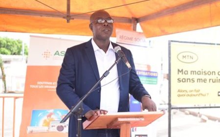 Cérémonie d'ouverture du Weekend des EBONY 2023 : Jean Claude Coulibaly appelle à la retenue