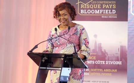 Viabilité de la dette : « la Côte d’Ivoire est à risque de surendettement modéré », rassure la ministre Nialé Kaba