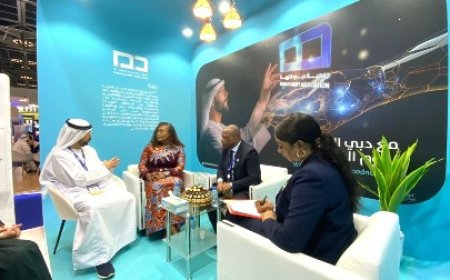La ministre Myss Belmonde Dogo tisse des partenariats avec des organisations internationales aux Emirats Arabes Unis