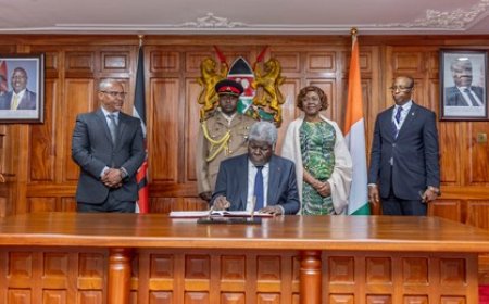 Sommet de haut niveau sur la 21ème reconstitution des ressources de l'IDA à Nairobi : le Premier Ministre Robert Beugré Mambé représente le Président Alassane Ouattara