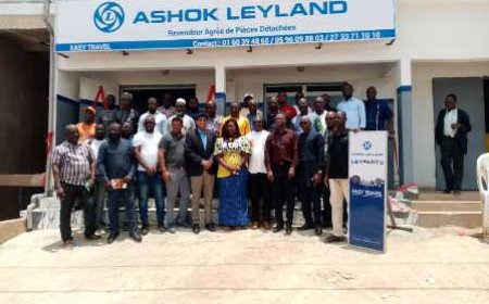 Une nouvelle ère pour les transporteurs ivoiriens : Ashok Leyland s'implante à Bouaké