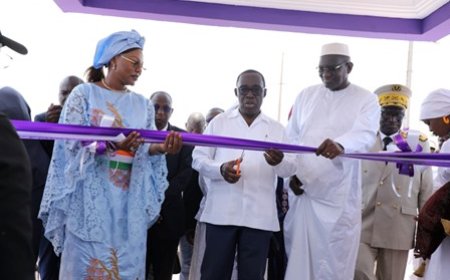 Odienné : Inauguration du centre culturel H: Dr Aka Aouele, Haut patron "On ne peut qu'être rempli de fierté"