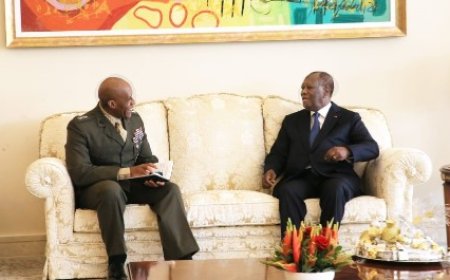AFRICOM renforce ses partenariats avec la Côte d'Ivoire