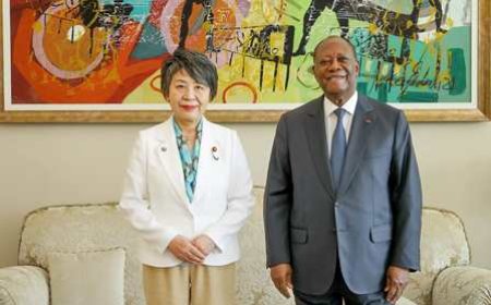 Coopération économique : le Japon choisit la Côte d’Ivoire pour abriter le Forum économique public-privé Japon-Afrique en décembre 2024