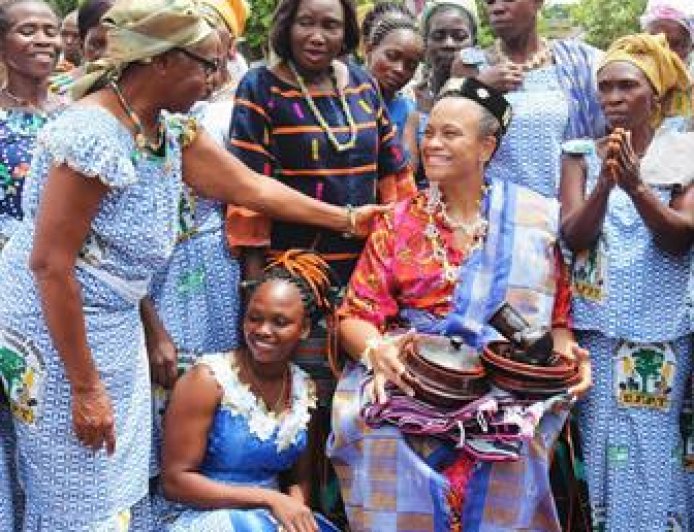 Beoumi : L'ambassadrice des États unis en Côte d'Ivoire