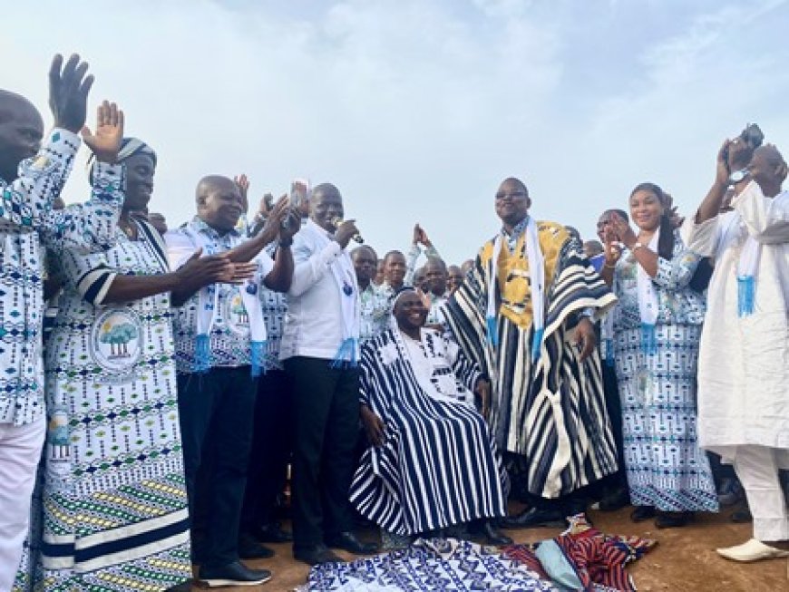 Biankouma / Développement local : Les populations de Gan 2 célèbrent un nouveau départ