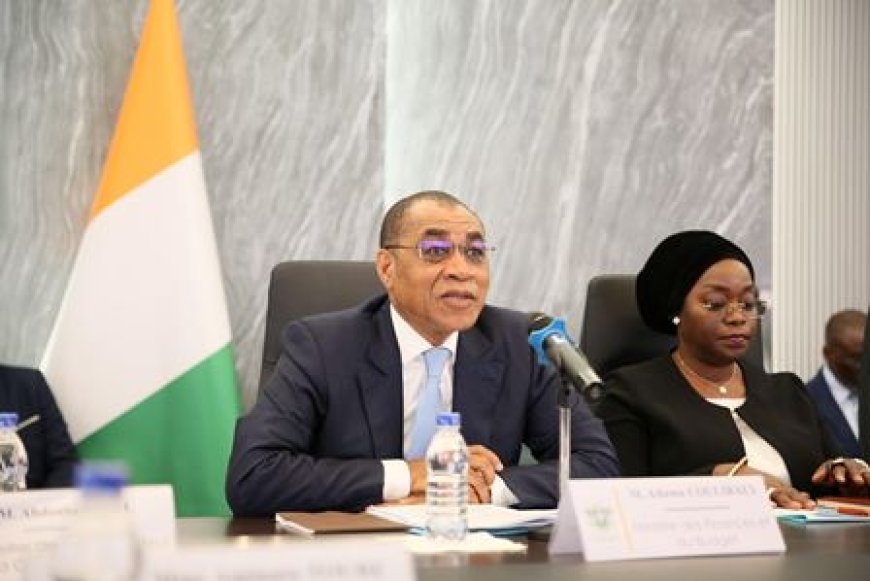 Performance économique : La Côte d’Ivoire confirme la solidité de son cadre macroéconomique avec une croissance soutenue à 6,5% et une inflation contenue à 4,4%