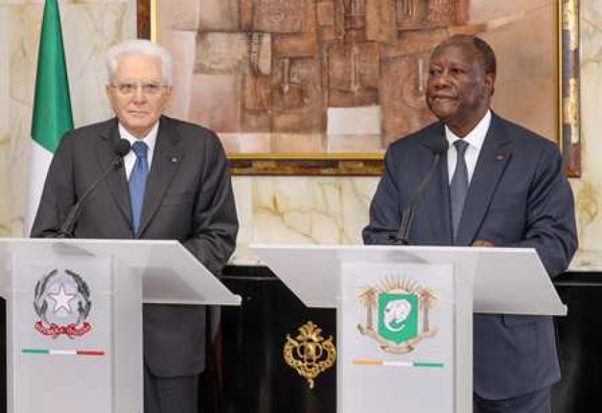 Coopération bilatérale : la Côte d’Ivoire et l’Italie pour le renforcement de leurs collaborations dans plusieurs domaines