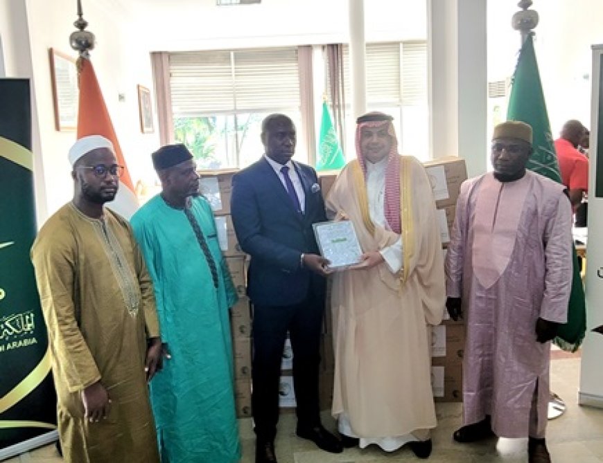 Le royaume saoudien offre des dattes à la Côte-d’Ivoire