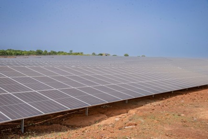 Centrale solaire photovoltaïque de Boundiali : un projet à impact direct pour répondre aux besoins énergétiques de 430 000 ménages