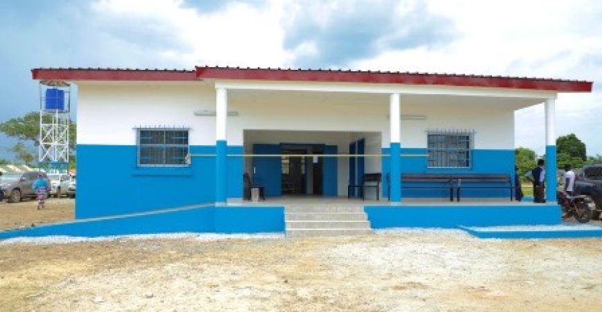 Centre de santé du village d'Akalékro (Tiassalé) : un modèle abouti du rapprochement des établissements sanitaires des populations