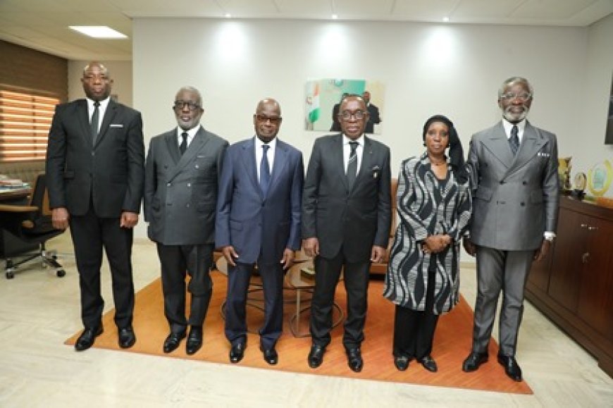 Décès du président Henri Konan Bédié : La famille présente le programme officiel des obsèques au président Aka Aouele