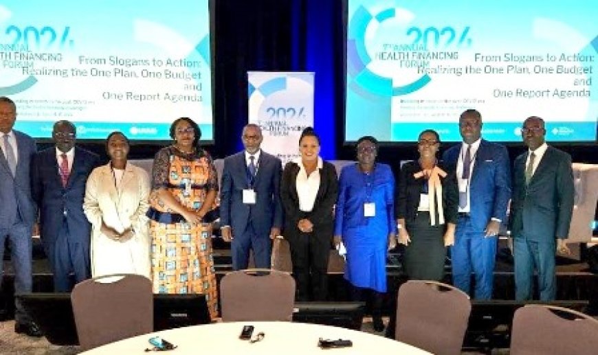 7ème Forum annuel sur le financement de la santé à Washington : Le ministre Adama Kamara partage l'expérience ivoirienne sur la couverture sanitaire