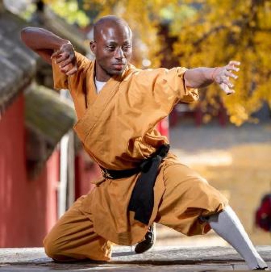 L'histoire entre un jeune Ivoirien et le Kung Fu de Shaolin