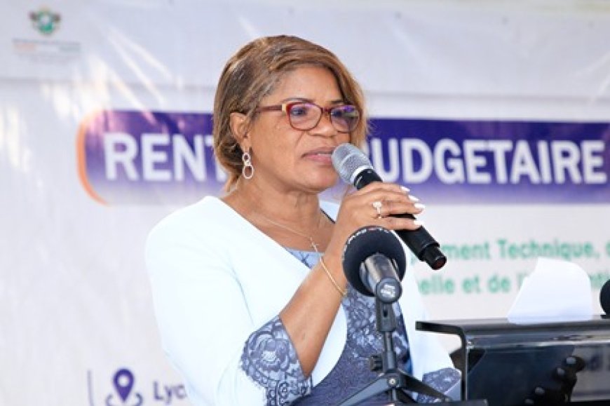 METFPA : Rentrée Budgétaire du Ministère de l’Enseignement Technique et de la Formation Professionnelle Madame KOFFI Jeanne (Directrice des Affaires Financières) :« Nous sommes tous acteurs de la réussite de cette année budgétaire 2024… »