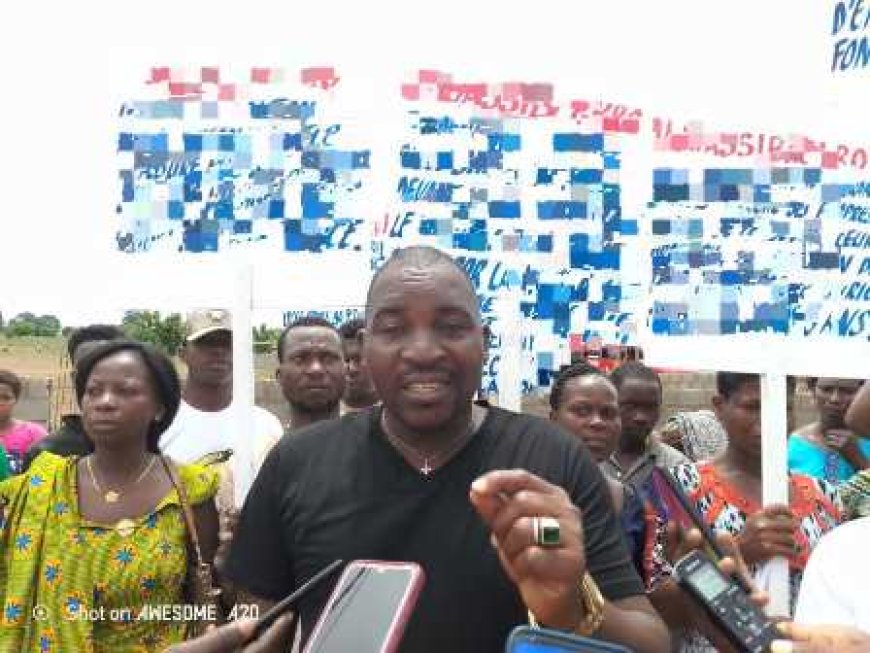 Bouaké : Des villageois réclament leurs Terres, Le Préfet Tuo Fozié les assure de son soutien