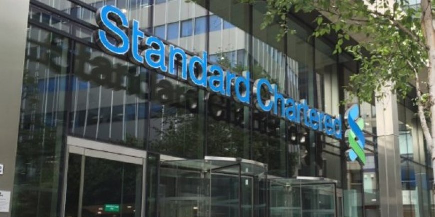"Crise à la Standard Chartered Bank "