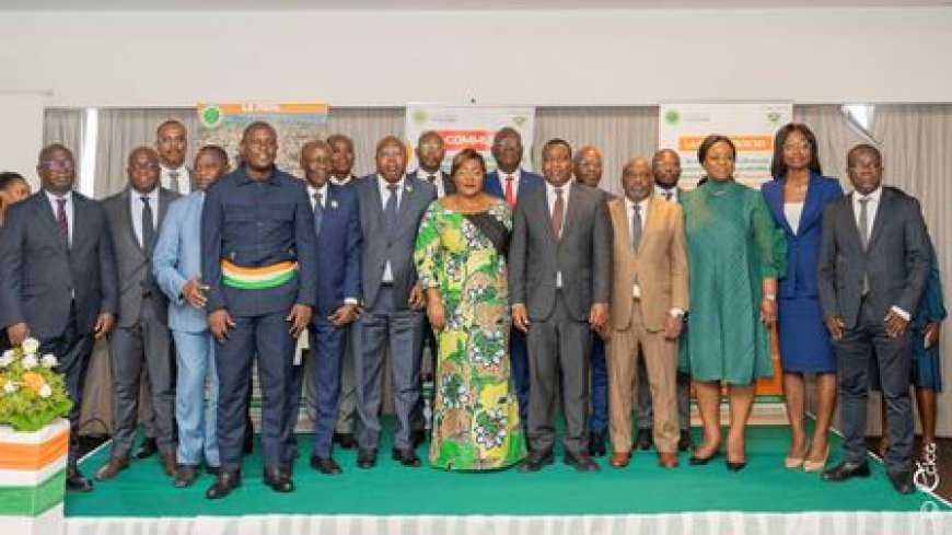 Transformation numérique : Avec le CNTIG, le Gouvernement s'engage dans le processus de digitalisation pour une Côte d'Ivoire émergente