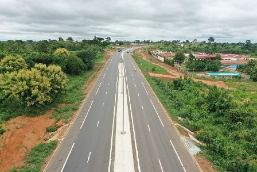 Renforcement de la route Kanawolo – Korhogo : ce réseau routier apporte le confort et la sécurité aux populations des régions du Poro et du Hambol