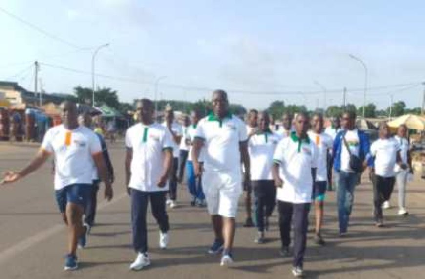 Yamoussoukro : Les journalistes consolident la cohésion autour du sport